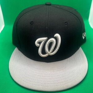 Washington Nationals fitted hat